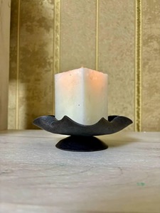 Porte-bougie design très vendu, support à bougie en métal de haute qualité, fait main, écologique, noir, décoration pour la maison, l'hôtel et les fêtes - Product Image 2