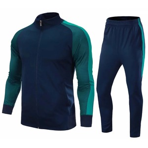 Ensemble de sport pour l'échauffement au football pour hommes, léger, respirant, tenue d'entraînement athlétique, vêtements d'entraînement pour les joueurs de football - Product Image 5