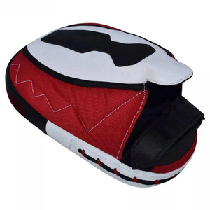 Mitaines de Frappe Professionnelles pour Kick-Boxing, en Cuir PU, Personnalisables, avec Logo de Votre Salle de Sport, pour l'Entraînement au Punching - Product Image 6