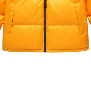 Puffer Jacket Premium Stand Collar Winter Outerwear Soft <b>Warm</b> Fashion Jacket OEM ODM Production Export Supply - Product Image 4