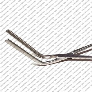 OR Grade Multi Purpose Vascular Clamps 60° Degree Angled DeBakey Atraumatic Jaws Clamps Stainless Steel Surgical Instruments CE - Product Image 2
