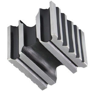 Premium Steel Dapping Block V-shaped Cylinder Rectangle Making Jewelry Sheet Metal Forming Dies <b>Tools</b> - Product Image 2