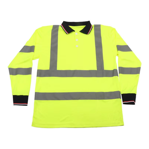 Nueva camisa de seguridad reflectante personalizada de alta visibilidad, ropa de alta visibilidad, camisas de trabajo de seguridad - Product Image 2