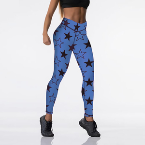 Nouveau style Leggings taille haute à imprimé animal pour femme, grande taille, élastiques, séchage rapide, haute qualité, vente en gros - Product Image 3