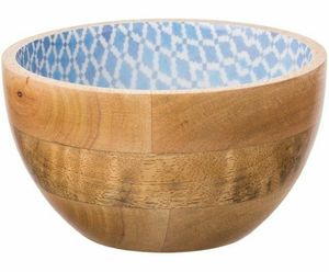 Tazones Ecológicos de Madera de Mango con Acabado Esmaltado y Diseño Personalizado, Empaquetados en Cartón, Forma Redonda, Vajilla de Madera Sólida para Mesa - Product Image 6