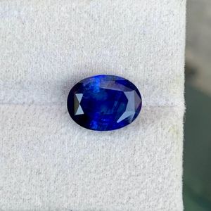 Zafiro Azul de Ceilán Natural de Sri Lanka, Corte Ovalado, Gema Suelta, Piedra Preciosa Premium para Joyería - Product Image 2