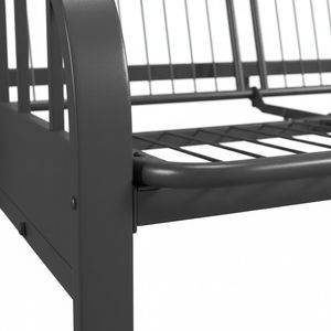 Sofá Cama Plegable Moderno con Estructura de Acero con Recubrimiento en Polvo, Estructura de Cama Metálica Personalizable para Ahorrar Espacio, Directo de Fábrica - Product Image 6