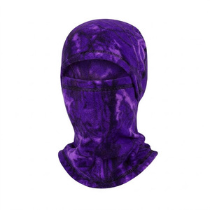 Men's Hunting Camo Balaclava Thermal Fleece Lightweight Breathable Face Cover Windproof Ski Mask <b>Neck</b> <b>Warmer</b> USA Europe - Product Image 1