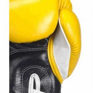 Guantes de Boxeo Profesionales con Logotipo Personalizado, Guantes de Boxeo de Cuero para Entrenamiento y Combate, Color Personalizado, Guantes para Hombre - Product Image 5