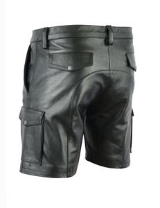 BAVAROIS ANTIK TRACHTEN LEDERHOSEN HERREN OKTOBERFEST KURZ LEDERHOSE 2025 - Product Image 6