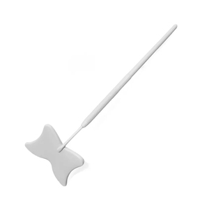 High Quality Stainless Steel 3X Lighted Cosmetic Eyelash Extension <b>Mirror</b> Large Handle for Easy Application Customizable Options - Product Image 4