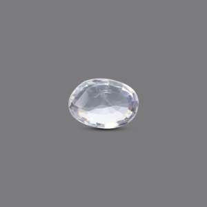 Natural White Zircon 3.95 Carat Loose Gemstone for Fine Jewelry - Product Image 2