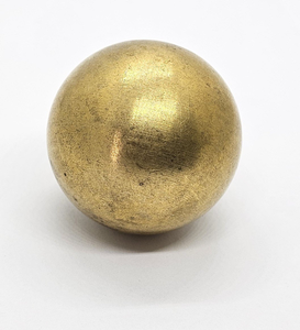 Modern And Unique Round Shape Brass Paper Weight Office And Home Decor <b>Accessories</b> in High Demand - Product Image 3