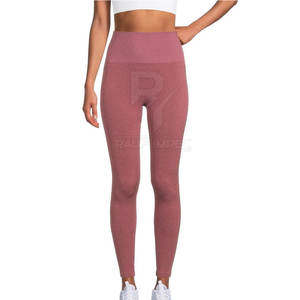 Leggings slim taille haute pour femme, pour yoga, gym, entraînement, fitness, course à pied, sport et activités physiques. Leggings de sport actifs pour femme. - Product Image 3