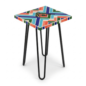 Luxury Blue Bone Inlay <b>Stools</b> <b>Table</b> – Artisan Handmade Statement Side <b>Table</b> Ottomans - Product Image 2