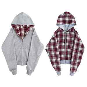 เสื้อฮู้ดดี้ผ้าฟลีซคอตตอน 100% สำหรับทุกเพศ สวมใส่สบาย อุ่น ระบายอากาศได้ดี เหมาะสำหรับใส่ลำลองหรือสตรีทแวร์ในฤดูหนาว - Product Image 2