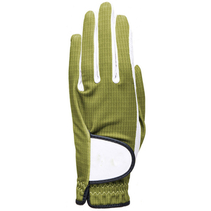 ถุงมือกอล์ฟ ถุงมือกีฬาไมโครไฟเบอร์สีเขียวกันลื่นสำหรับผู้ชาย - Product Image 6