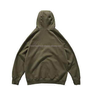 Winter Loose Men's Fashionable New <b>Hip</b> Hop Winter Metal Zipper 350g Fleece With Full Face Cover Masked Hoodies <b>For</b> Men - Product Image 2