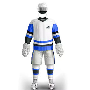 Uniforme de Hockey sobre Hielo Más Vendido, Uniforme de Hockey sobre Hielo Hecho a Medida, Ropa Deportiva Transpirable, Uniforme de Hockey sobre Hielo - Product Image 1