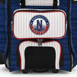 Sac à dos de sport rapide pour équipement de baseball avec poche à chaussures, compartiment pour casque, rangement pour gants et crochet de fixation pour jeunes et adultes, équipes de softball - Product Image 6
