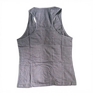 OEM Service Wholesale Plain Tank Tops & Blank Gym <b>Mens</b> Stringer <b>Singlet</b> Casual Style with Offset Printing Decoration - Product Image 1