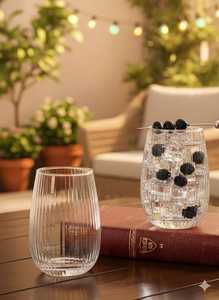Old Fashioned Tumblers Luxury Design 300mm Diameter Eco-Friendly Home Bar Crystal Diamond Whisky Glass for Cocktail Vodka <b>Rum</b> - Product Image 2