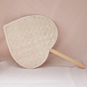 Éventails de mariage pour invités, personnalisés, en bambou naturel, magnifiques éventails tissés à la main - Product Image 3