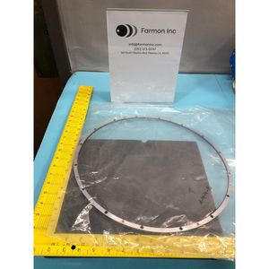 3X004V-1062-2 Bague en aluminium partiellement anodisé, 180798 - Équipements et pièces semi-conductrices de confiance à l'échelle mondiale chez - Product Image 2