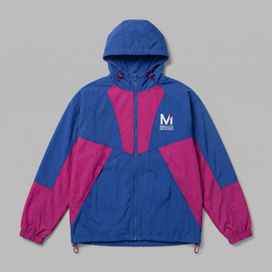 Custom Logo Unisex <b>Winter</b> Hooded Coated <b>Jacket</b> <b>Waterproof</b> Lightweight Streetwear Premium Windbreaker - Product Image 1