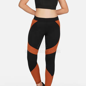 Leggings de yoga à taille élastique de qualité supérieure, design unique, fabriqués avec des matériaux légers de la meilleure qualité, en stock. - Product Image 5