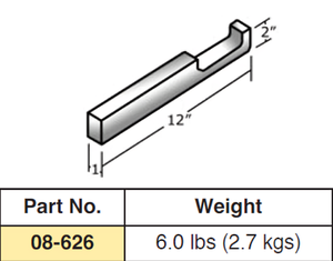 Alva Engineers <b>Precision</b> Heavy-Duty Pneumatic Bucking Bars for Solid Riveting Operations - Product Image 1