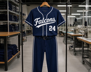 Uniforme de baseball élégant pour hommes et jeunes, ensemble de maillots de baseball personnalisés par sublimation avec tissu à séchage rapide pour équipe et club - Product Image 6