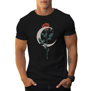 Camiseta de Manga Corta con Cuello Redondo, 100% Algodón, Transpirable, Antiarrugas, con Logotipo Personalizado, Diseño Moderno, Gran Venta - Product Image 1