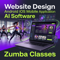 Web Sitesi Tasarımı Android iOS Mobil Uygulama AI Yazılımı Zumba Dersleri Açık Kaynak WordPress Shopify Eklentisi AI ERP CRM Yazılımı