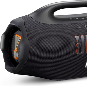 Boombox 4-Most <b>Powerful</b> Portable Waterproof Speaker with Massive Pro Sound, Up to 34 Hours of Playtime,Multi-Speaker Connection - Product Image 1