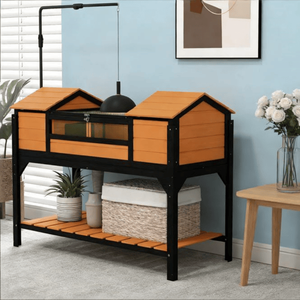 กรงเต่า บ้านเต่าแสนสบายสำหรับสัตว์เลื้อยคลานและสัตว์ครึ่งบกครึ่งน้ำ - Product Image 3