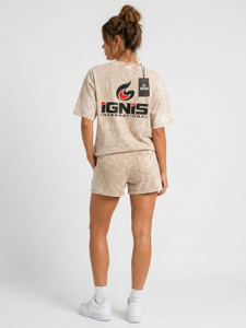 Conjuntos Casuales de Verano para Mujer, Conjunto de Dos Piezas, Top Ligero de Manga Corta con Pantalones Cortos Cómodos para el Uso Diario, con OEM ODM - Product Image 4