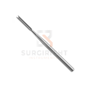 Ciseau à septum Ballenger à bord en V, en acier inoxydable allemand, instrument ORL, CE ISO 13485 par Blush Surgical - Product Image 5