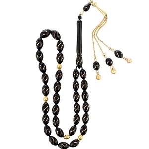 สีล้วนล้วนหลากสีผลิตภัณฑ์ใหม่ Tasbeeh มุสลิม Tasbeeh ส่องแสงที่มีคุณภาพดี - Product Image 1