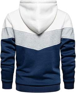Sudadera con Capucha para Hombre, de Poliéster y Algodón, Suave y Cómoda, para Deportes Casuales, Actividades al Aire Libre, Ropa de Calle, Gimnasio, Viajes y Uso Diario - Product Image 2