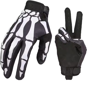 Guantes de Ciclismo Unisex de Dedo Completo, Más Vendidos, con Logotipo/Color Personalizado, Servicio OEM, Venta al Por Mayor, Antideslizantes, Cómodos, para Deportes de Carreras - Product Image 3