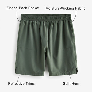 Mens Custom Sports Shorts <b>Athletic</b> Running Training Gym Shorts Lightweight Fitness Wear With Custom Branding Team Activewear Max - Product Image 2