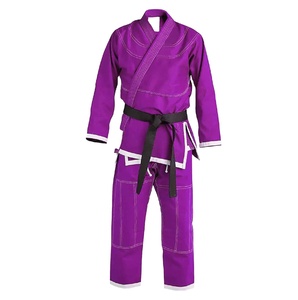 Uniforme de judo et de karaté personnalisé de haute qualité, tissu polyester et coton, logo sur le devant, durable et à séchage rapide, pour hommes - Product Image 5