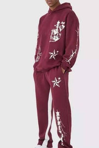 Survêtement léger pour homme avec impression en relief, le plus vendu, tendance, prix de gros, entièrement personnalisable - Product Image 6