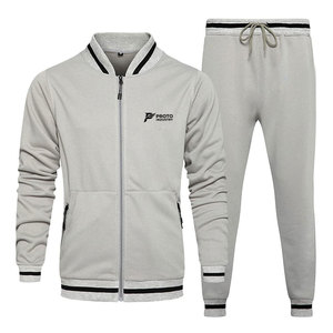 Trajes Deportivos para Hombre, Ropa Atlética para Correr, Gimnasio, Entrenamiento, Transpirable, de Secado Rápido, Estilo Deportivo Informal y Moderno - Product Image 1