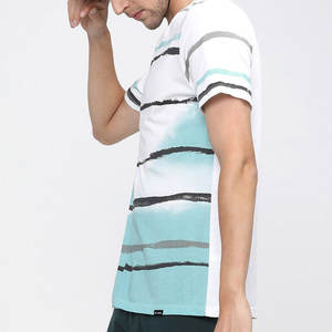 Camisetas de Hombre de Alta Calidad para Uso Casual, Ligeras, de Color Sólido, en Venta, con Logotipo Personalizado a Precio Económico - Product Image 3