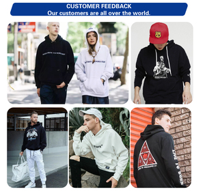 เสื้อแจ็คเก็ตพัฟเฟอร์ฤดูหนาวแบบหนาพิเศษสำหรับผู้ชาย สวมใส่สบาย มีฮู้ด สีดำ ผลิตโดยโรงงานผู้ผลิตโดยตรง รับผลิตตามสั่งขายส่ง - Product Image 6