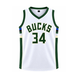 Camiseta de baloncesto personalizada: uniforme de equipo sin mangas de color blanco, ropa deportiva de malla transpirable, nombre y número personalizados - Product Image 5