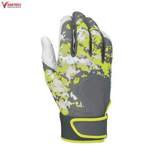 Gants de frappe de baseball de haute qualité, professionnels et décontractés, pour unisexe, logo personnalisé, nouveaux et sur mesure - Product Image 5