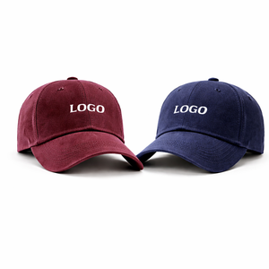 Casquette de baseball brodée personnalisée, 6 panneaux, couleur unie, coton, unisexe, décontractée, fermeture ajustée, logo sur le devant - Product Image 3